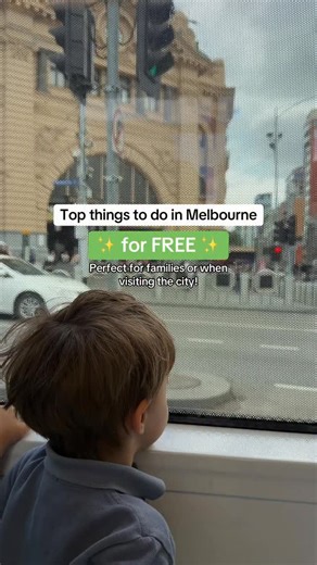 Here it is… my go-to list of the top 50 fun things to do with kids in Melbourne – from free hidden gems to seasonal must-visits and budget-friendly family days out 🎉 (yep, I’ve done the digging for you). 💥 This is just a taste of what’s coming – my full Melbourne Summer & School Holiday Guide drops 1 Dec with over 50 pages of what’s on, day trip inspo, indoor fun, outdoor play, school holiday programs and SO much more. Follow along and save this one! 💡 Bonus tip: Public transport will be FREE