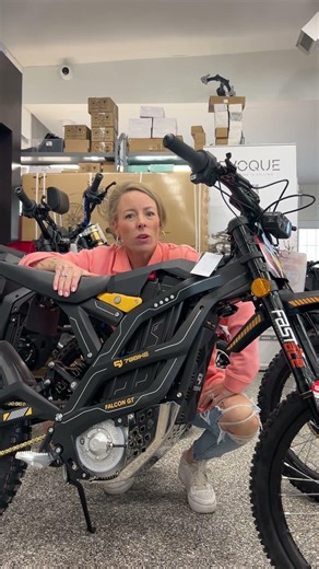 Come see our Electric Dirt Bikes! #79bike #talaria #surron