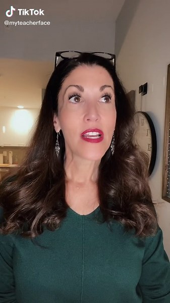 Teacher TikTok: Showing My Teacher Face 😉