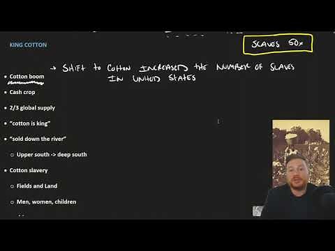 Openstax U.S. History - 12.1 Cotton is King: The Antebellum South, 1800-1860