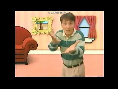 Blue's Clues Skidoo Season 1 Episode 14