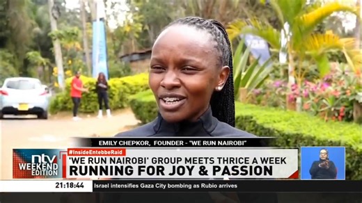 Running For Joy And Passion: Running is taking on a different meaning in Nairobi. It's becoming less about winning races and more about building community. In these streets, hundreds of ordinary Kenyans are discovering the power of running together. #NTVWeekendEdition | NTV Kenya