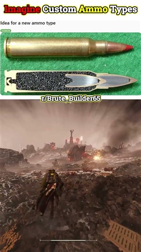 What If Ammo Was Customizable? #helldivers2 #shorts