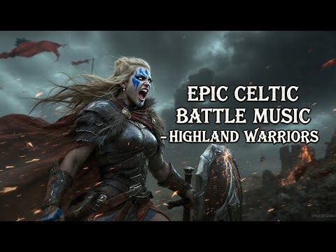 Epic Celtic Battle Music – Highland Warriors and War Drums