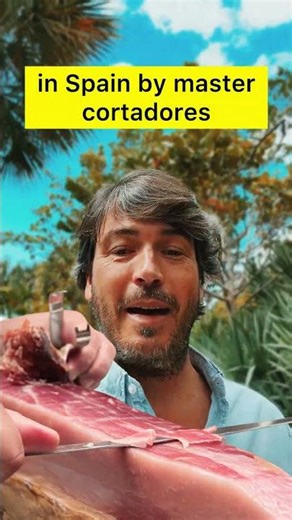 The Most Exclusive Ham in the World