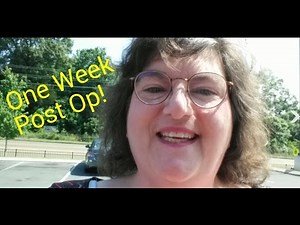Adrenal removal post surgery update Vlog 2
