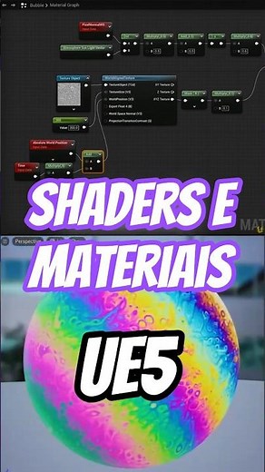 Shaders & Materials in Unreal Engine 5 #ue5 #gamedev #indiedev #unity #godot #unrealengine5