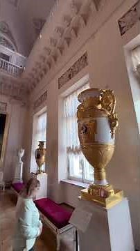 Inside the Hermitage Museum 🇷🇺✨ | World’s Most Beautiful Museum #shorts #travelvlog