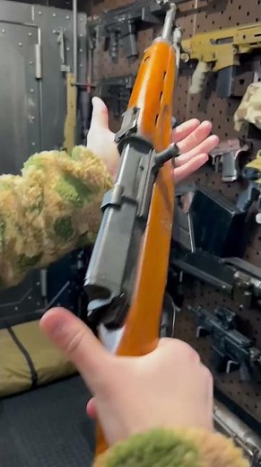 Egyptian SKS? 🇪🇬 The “Rasheed” in 1 Minute #Shorts