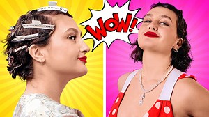 Wow! cool vintage girl! || makeup ideas and cosmetics to turn you into pin-up girl: | 5-Minute MAGIC
