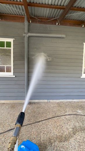 1K views | ✨ Our House Wash Process 1. Pre-rinse – Protect plants & check the home 2. Apply soft wash mix – Kills mould, dirt & cobwebs 3. Gentle rinse – Medium pressure, safe on all surfaces 4. Detail clean – Windows, trims, edges 5. Final check – Make sure everything looks fresh ✨ Safe, gentle, and leaves your home looking new again. | LTC Pressure Cleaning | Facebook