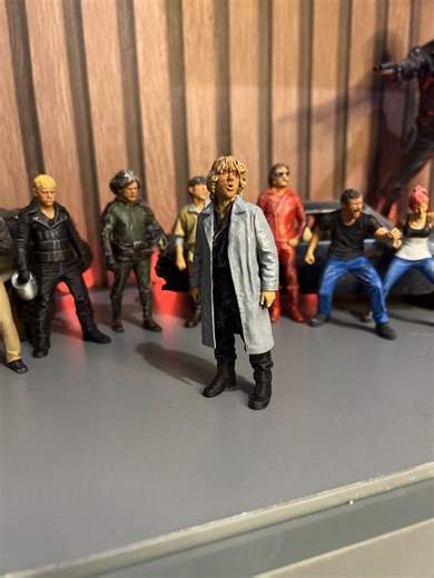 Mad Max Inspired Villian Diabando (toe Cutter Gang) Hand-painted Resin Wasteland Enforcer Figure, Post Apocalyptic Display Model - Etsy