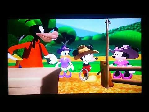 La Casa de Mickey Mouse - Mickey echa el lazo (clip - doblaje castellano)