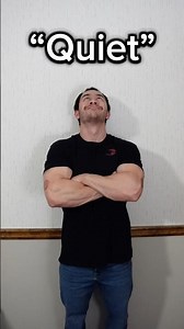 Learn ASL “Quiet” #asl #americansignlanguage #deaf #hardofhearing #english #education #quiet #learn