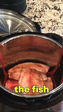 Fast and tasty INSTANT POT Frozen FISH