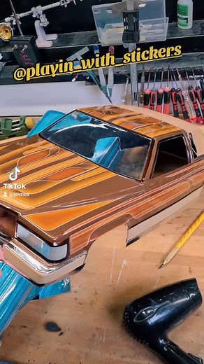 I Love these Badass looking RC Car Wraps by @monster_graphics !! Cadillac Fleetwood is a full wrap and the 59 Chevy Impala a partial wrap where you can still see the original color at certain areas. Working on the chrome trimm also provided @monster_graphics , excellent stuff!!👍🏼😎👍🏼 Cadillac Fleetwood Body by @moskcustoms3d #lowriding #lowrider #rclowrider #scalelowrider #cadillacfleetwood #cadillac #59chevy #carwrapping #rclowriders | Jevries