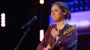 74M views · 420K reactions | There’s a fire inside of you Amanda Mammana and I can’t wait to hear more. Thank you for being here with us tonight ❤️ #AGT | Heidi Klum | Facebook