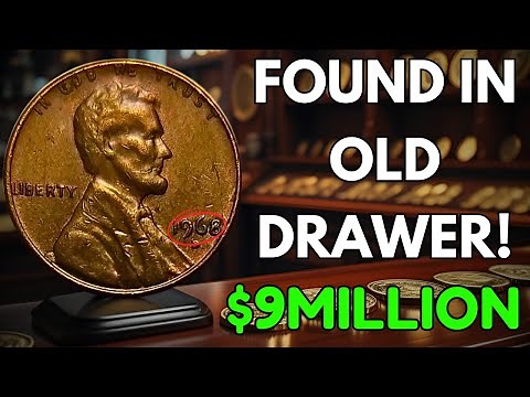 Top 9 Most Valuable Pennies Ever Minted – #1 Is a National Treasure!
