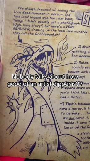 Exploring Dipper's Hidden Art Skills in Gravity Falls