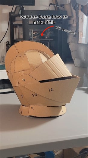 Templates Are Now Available! | #diy #knight #armor #fypシ
