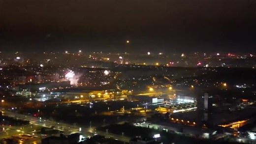 🎇 Prague tonight! 🎆 | Prague Morning