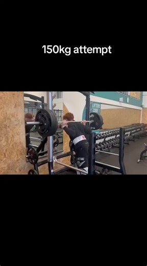 squat fail using @Hardbody equipment #fyp #gym