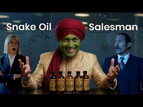 AI Snake Oil Salesman | English Expressions #1
