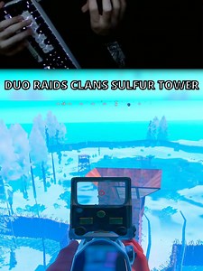 Best DUO RAIDS...(Scriptsm Optimizer, Settings in bio) #rust #rustgame #foryoupage