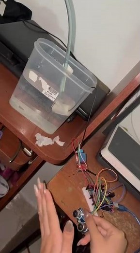 Proyecto final. Dispensador de agua automático usando arduino.