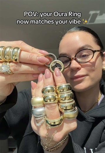 Elevate Your Style with Our Oura Ring ✨