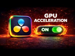How To Enable GPU Acceleration in Davinci Resolve | Fix Davinvi Resolve Not Using GPU To Render
