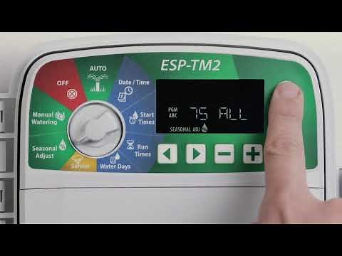 Controlador ESP-TM2 Rain Bird: Programación avanzada