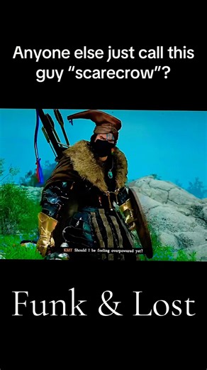 Does anyone else just call this boss scarecrow? #crimsondesertgameplay #crimsondesert #wizardofoz