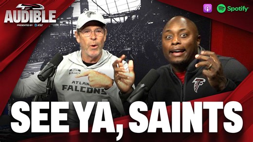 It feels GREAT to win! How the Falcons did it & why we think they can do it again | Falcons Audible