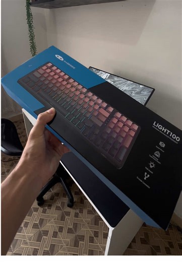 Magegee Light 100: O Melhor Teclado Gamer Testado!