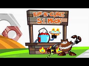 Mixels Season 1 - Bar B Cubes