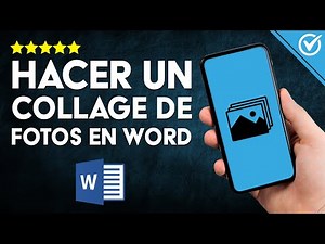 How to MAKE or Create a Professional COLLAGE or PHOTO ALBUM in WORD with Multiple Options 🖼️