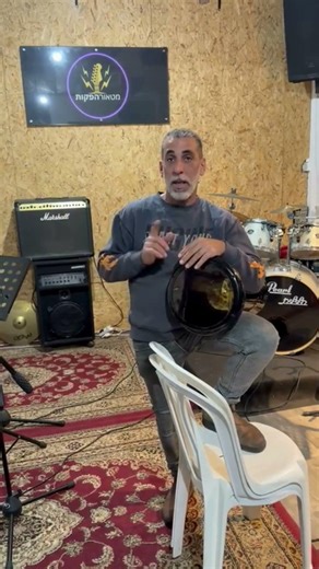 How to play a triola on the Darbuka? #darbuka #drummer #drums #middleeasternmusic #music