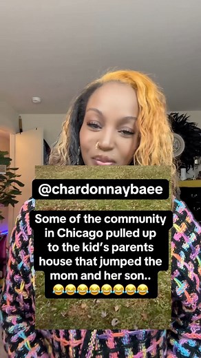 Some other community in Chicago pulled up to the Kids parents house that jumped the mom and her son. #truecrimes #southsidechicago #chicagokids #fypシ゚viral | Chanel Chardonnay