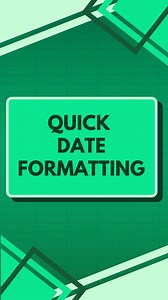 The Fastest Way to Format Dates in Excel ✅ Comment EXCEL and I will DM you my Excel Shortcuts Cheat Sheet #excel #exceltips #exceltricks #msexcel #microsoftoffice #accounting #exceltutorial | Excel With Grant