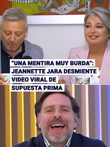 ANUNCIÓ UNA QUERELLA 🚨 🗣️Jeannette Jara respondió sobre video de una supuesta “prima” que la descalificaba y que se hizo viral en redes sociales 👉 En esa línea, la candidata del oficialismo calificó el hecho como “una mentira muy burda” #MuchoGustoMEGA #JeannetteJara #JoséAntonioNeme #Neme #Elecciones2025