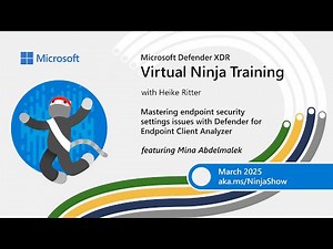 Mastering Endpoint Security Settings Issues with Defender for Endpoint Client Analyzer