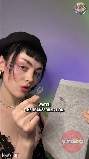 Butterfly Wing Makeup That Blew Everyone Away 🦋