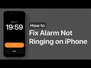 iPhone Alarm Not Ringing? Do This to Fix It Fast