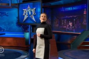 'Daily Show' Tells a Love Story: 'The Five's' Greg Gutfeld and Dana Perino