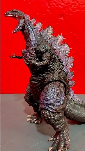 Shin Godzilla awakens ￼ #actionfigures #godzillaactionfigures #godzillatoys #kaiju