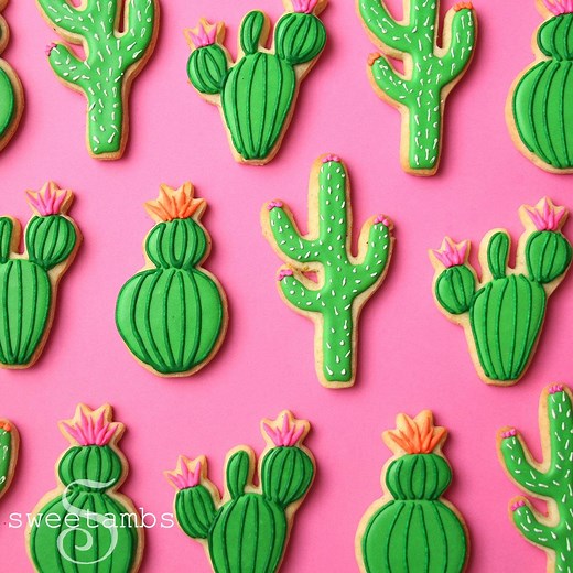 97K views · 578 reactions | How cute are these cactus cookies?!...