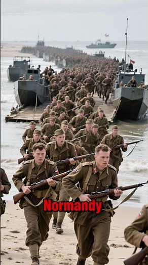 D-Day – The Battle That Saved Europe”