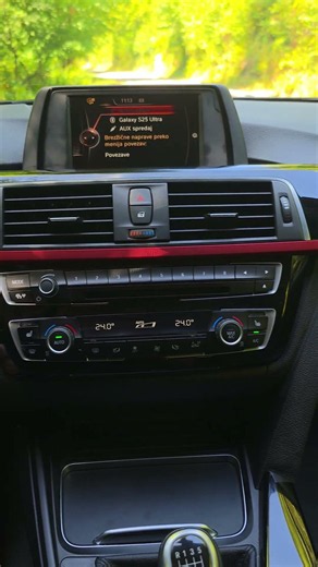 BMW F31 320d Sportline xDrive interior