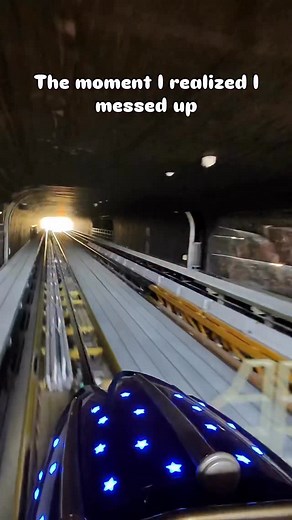 Stardust racers has one of the most insane launches I’ve ever experienced in a roller coaster! #epicuniverse #stardustracers #rollercoaster #themepark #universalorlando | Anjel Entity
